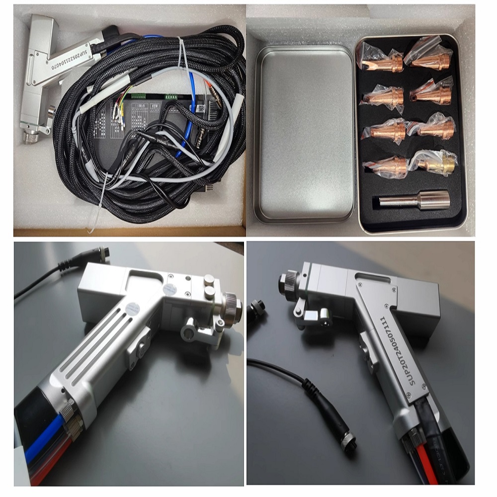 NEW 2000W SUP28T  Handheld Las - Industrial Laser Welding Gun ulasan dan harga