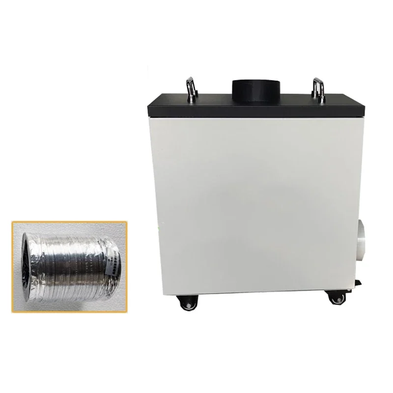 120W Industrial Pure Air Fume  - Industrial Laser Marking Machine ulasan dan harga
