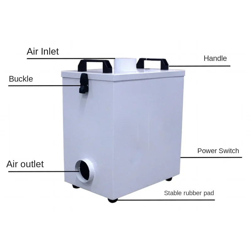 120W Industrial Pure Air Fume  - Industrial Laser Marking Machine ulasan dan harga