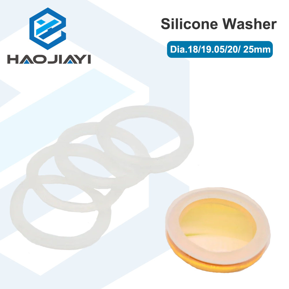 HAOJIAYI 5PCS Silicone Washer  - Co2 Laser Mirror ulasan dan harga