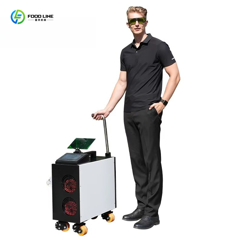 Customized 1500W Laser Cleanin - Industrial Laser Cleaning Equipment ulasan dan harga