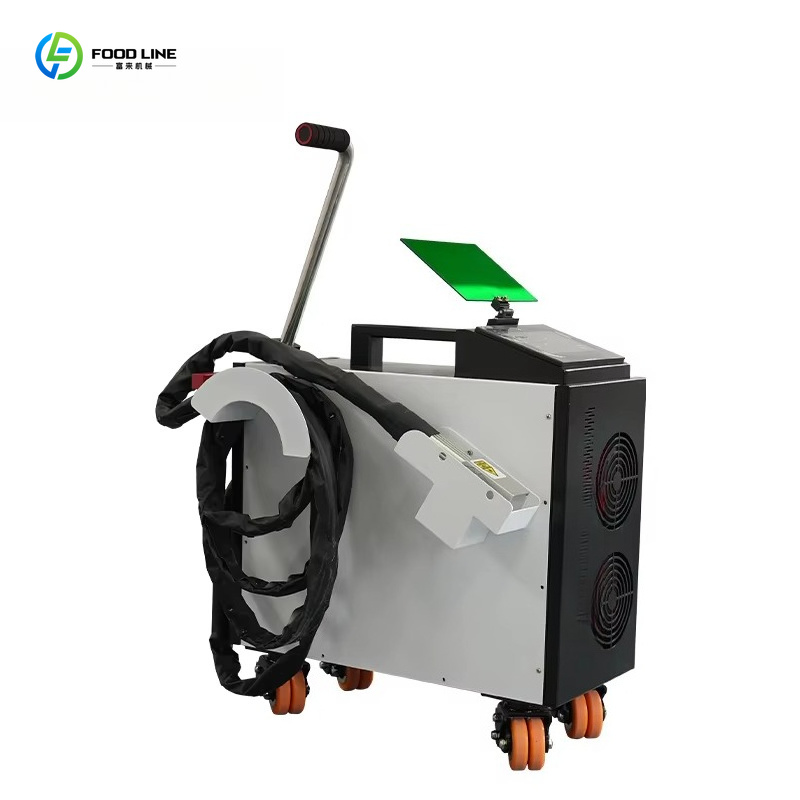 Customized 1500W Laser Cleanin - Industrial Laser Cleaning Equipment ulasan dan harga