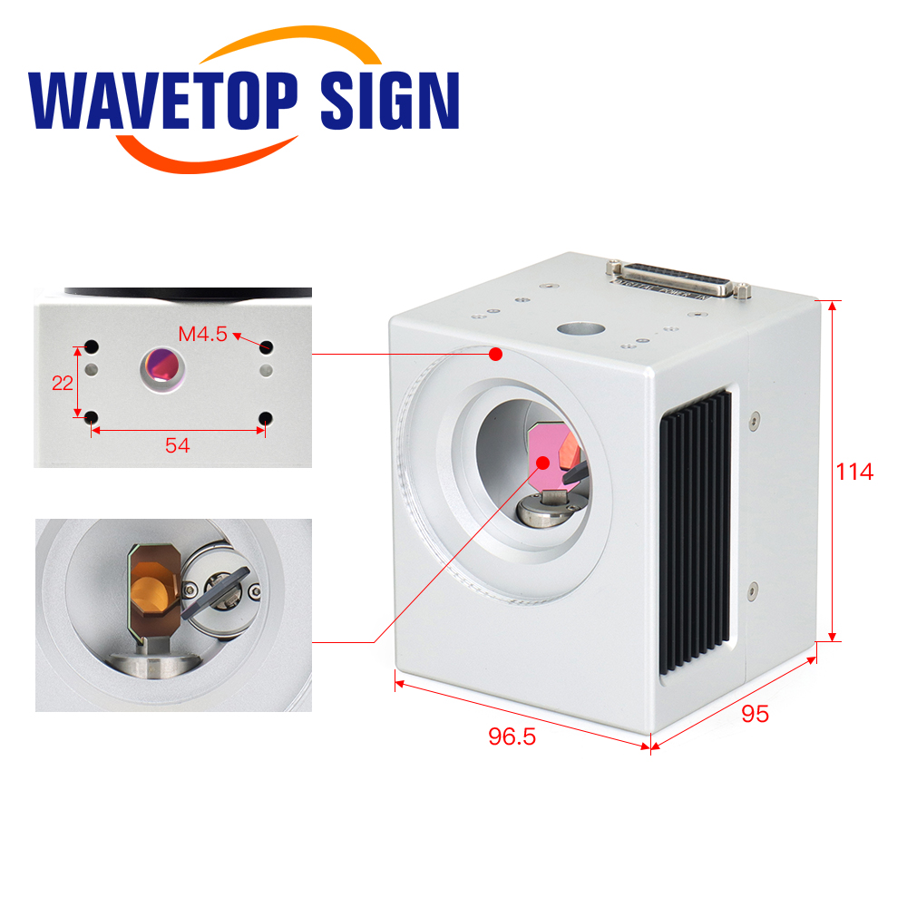 WaveTopSign 355nm Digital Lase - Galvo Scan Head ulasan dan harga