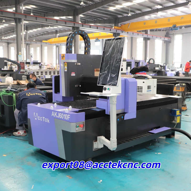 CE Certified Small Size Fiber  - Industrial Laser Cutters ulasan dan harga