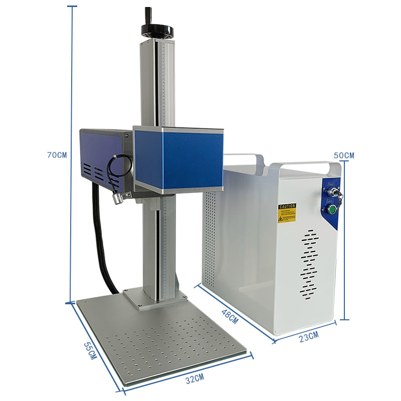 Bluetimes 35W CO2 RF Laser Mar - Industrial Laser Marking Machine ulasan dan harga
