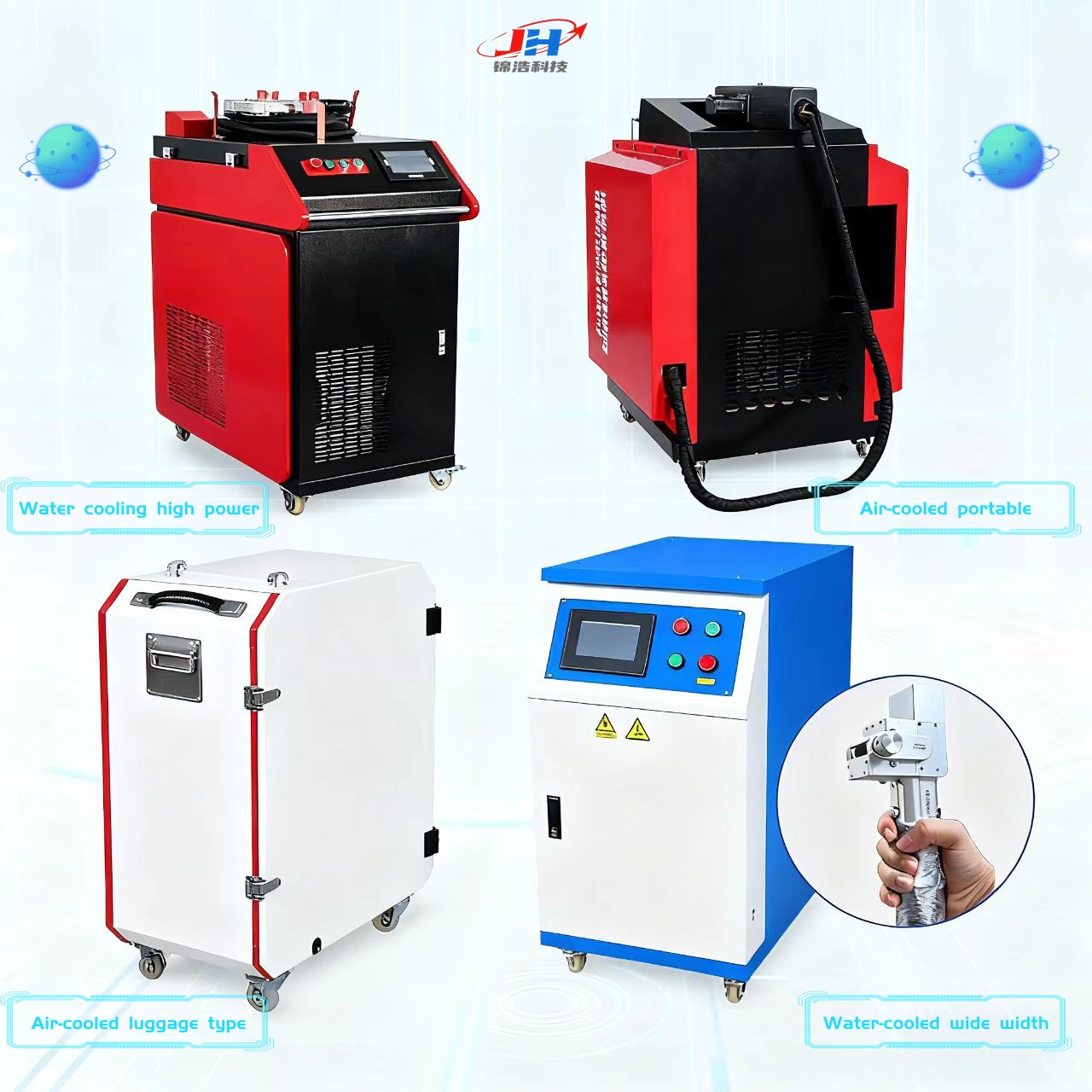 Pulse Laser Cleaning Machine M - Industrial Laser For Sale ulasan dan harga