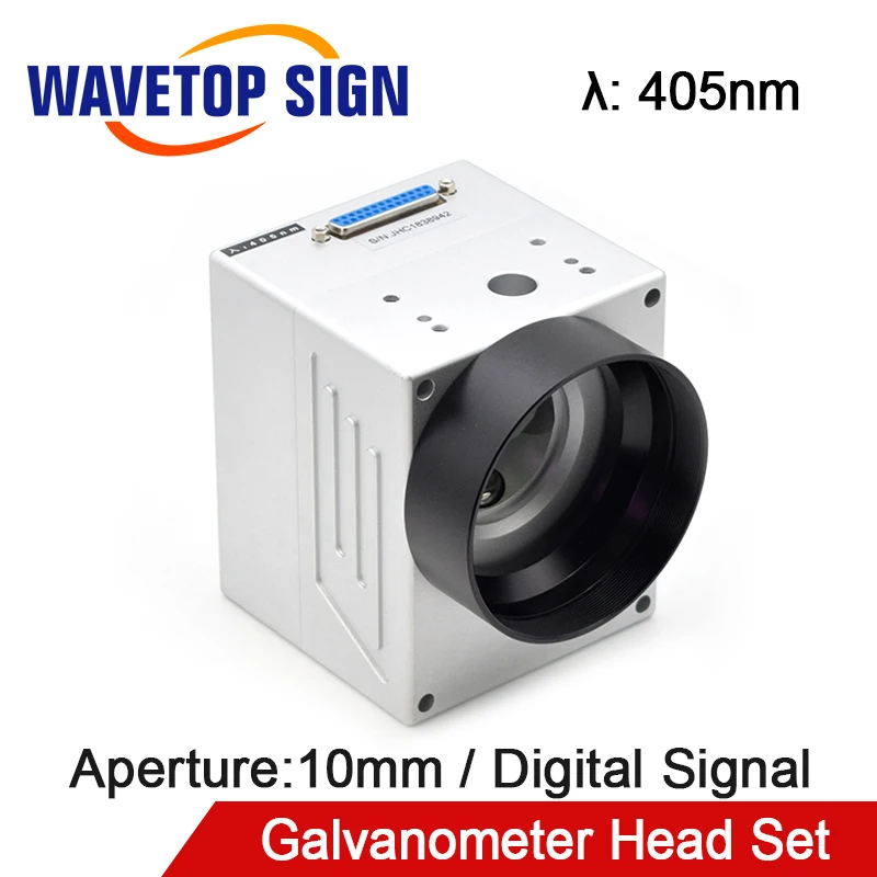 WaveTopSign 405nm 532nm Galvo  - Galvo Scan Head ulasan dan harga