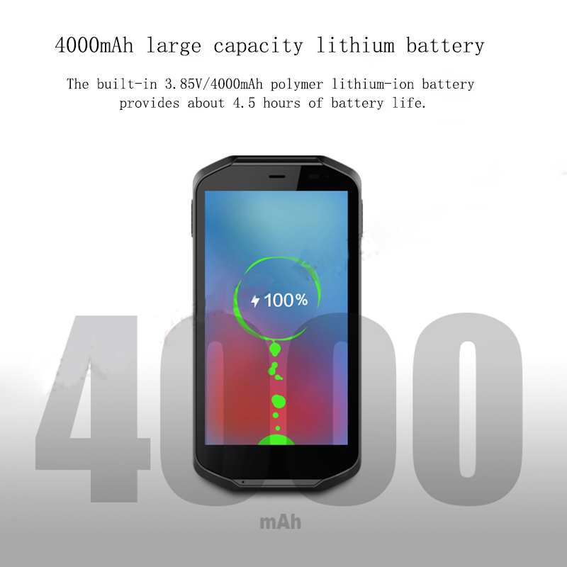 5-Inch Rugged Industrial PDA H - Industrial Laser Scanner ulasan dan harga