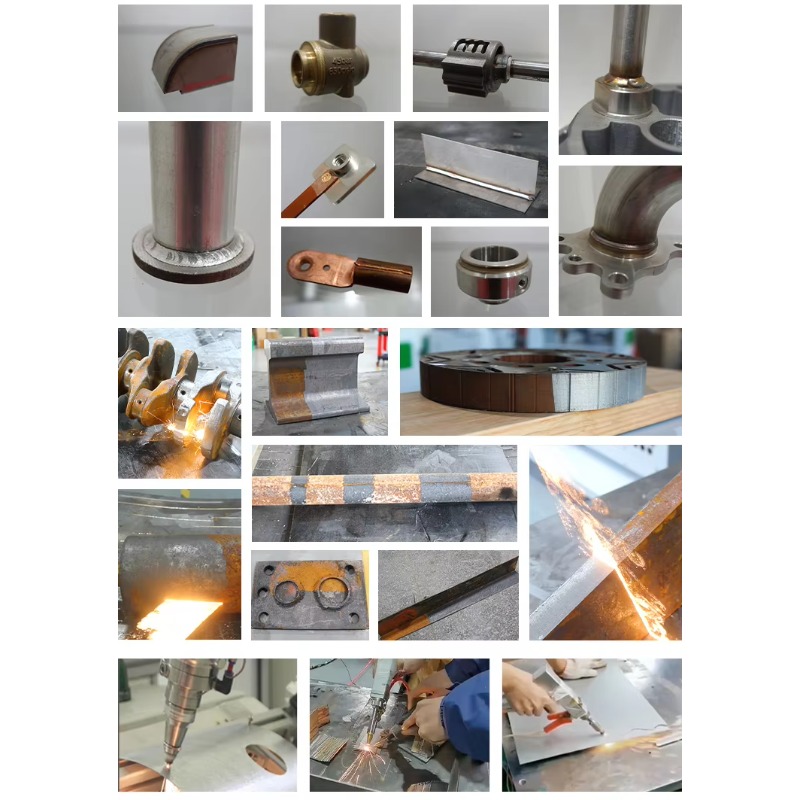 Industrial 2000W 1500 Watt CW  - Industrial Laser Welding Gun ulasan dan harga