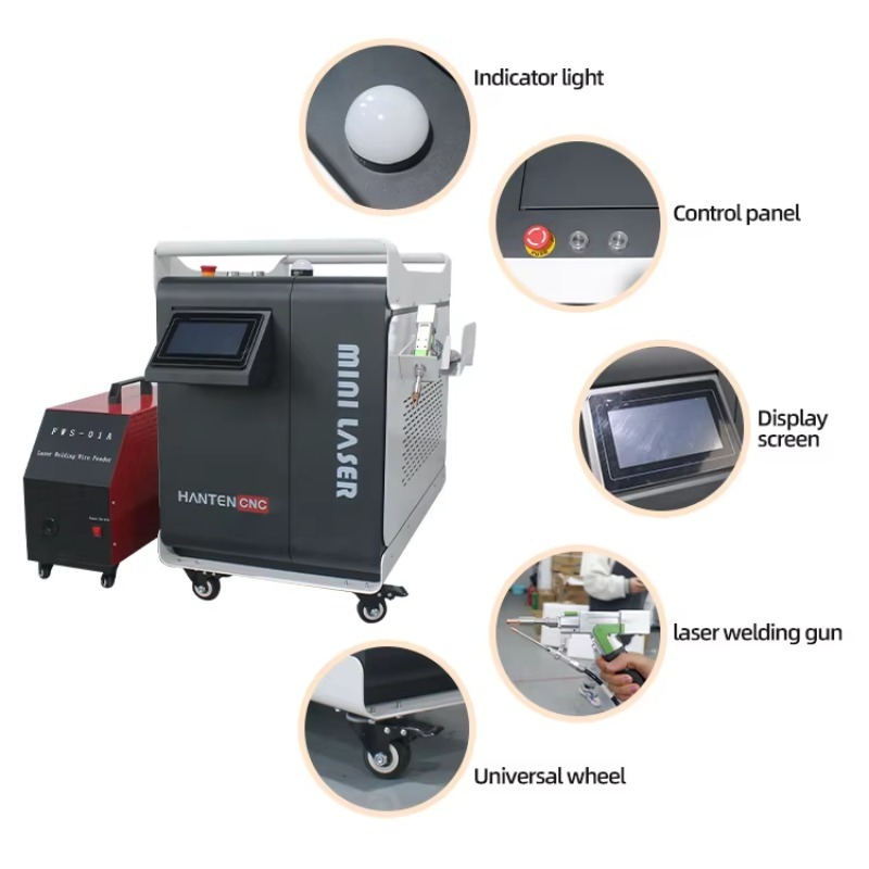 Industrial 2000W 1500 Watt CW  - Industrial Laser Welding Gun ulasan dan harga