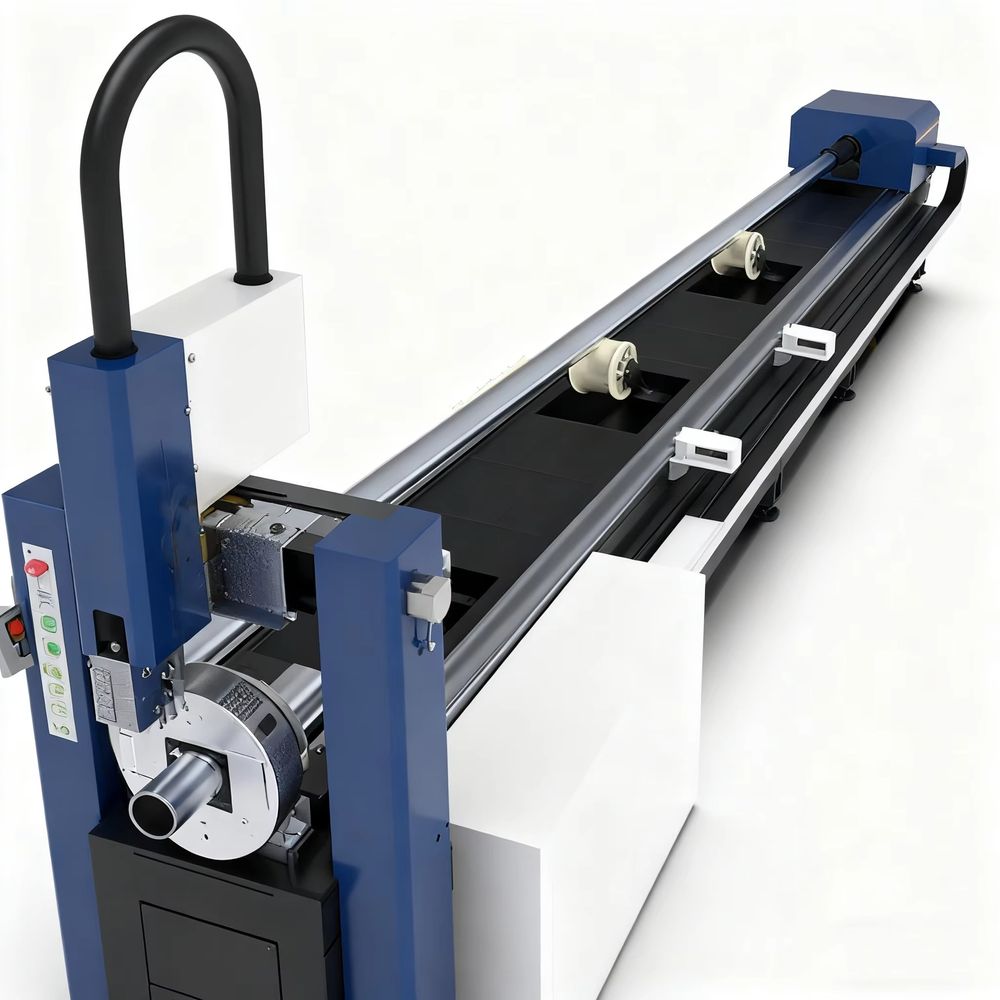 Metal Tube Fiber Laser Cutting - Industrial Laser Metal Cutting Machine ulasan dan harga