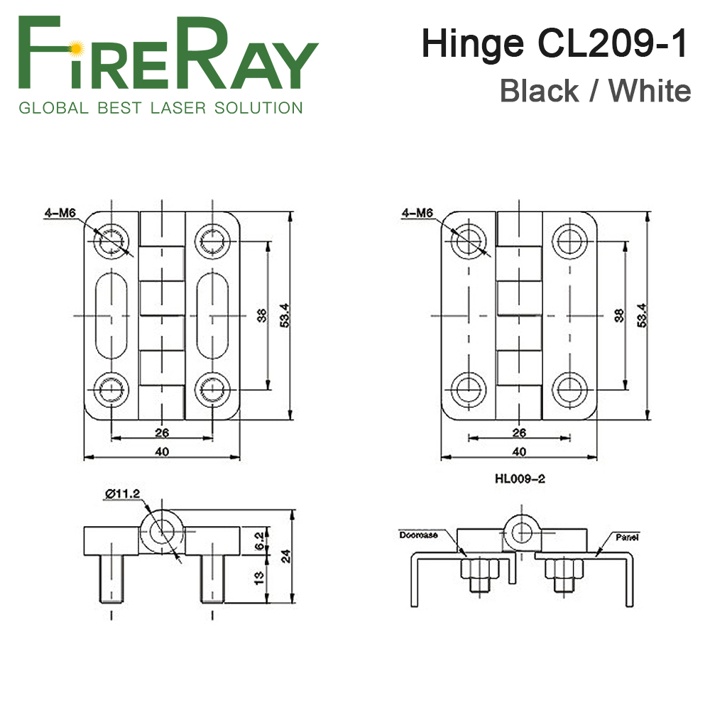 FireRay Hinge Cover Mechanical - Industrial Laser Etching Machine ulasan dan harga