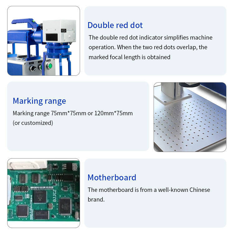 20W/30W/50W S4 Fiber Laser Mar - Industrial Laser Marking Machine ulasan dan harga