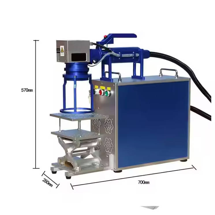 20W/30W/50W S4 Fiber Laser Mar - Industrial Laser Marking Machine ulasan dan harga