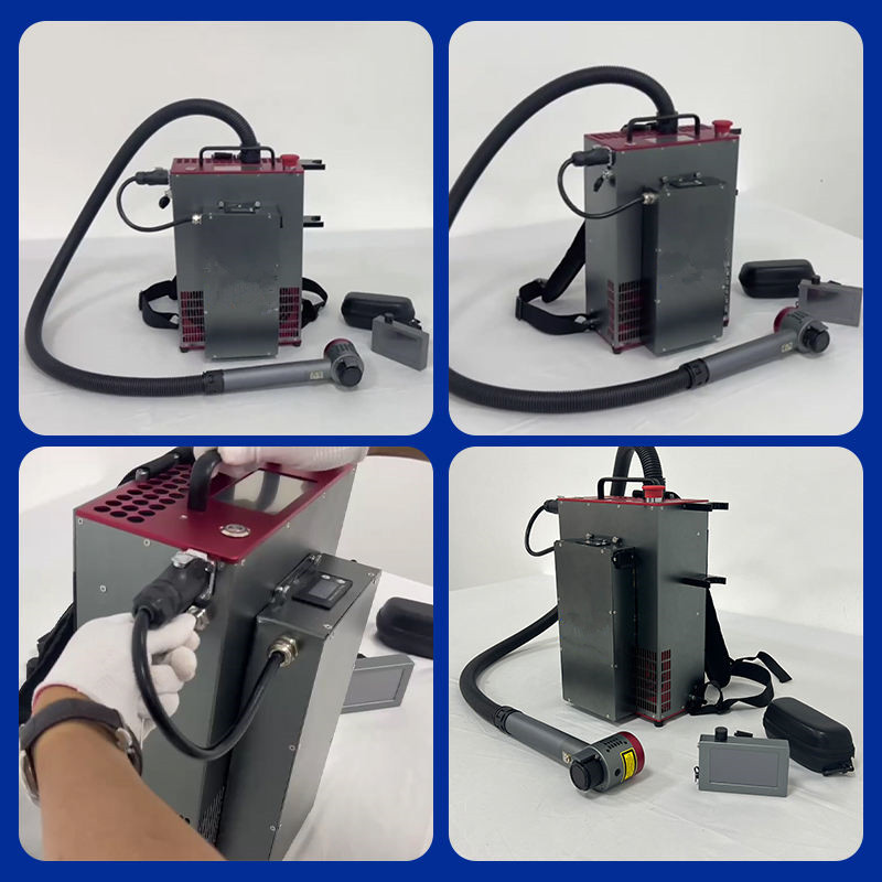 Backpack Portable Type Handhel - Industrial Laser Cleaner Price ulasan dan harga