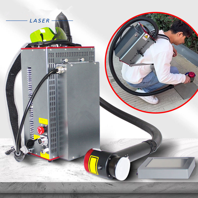 Backpack Portable Type Handhel - Industrial Laser Cleaner Price ulasan dan harga