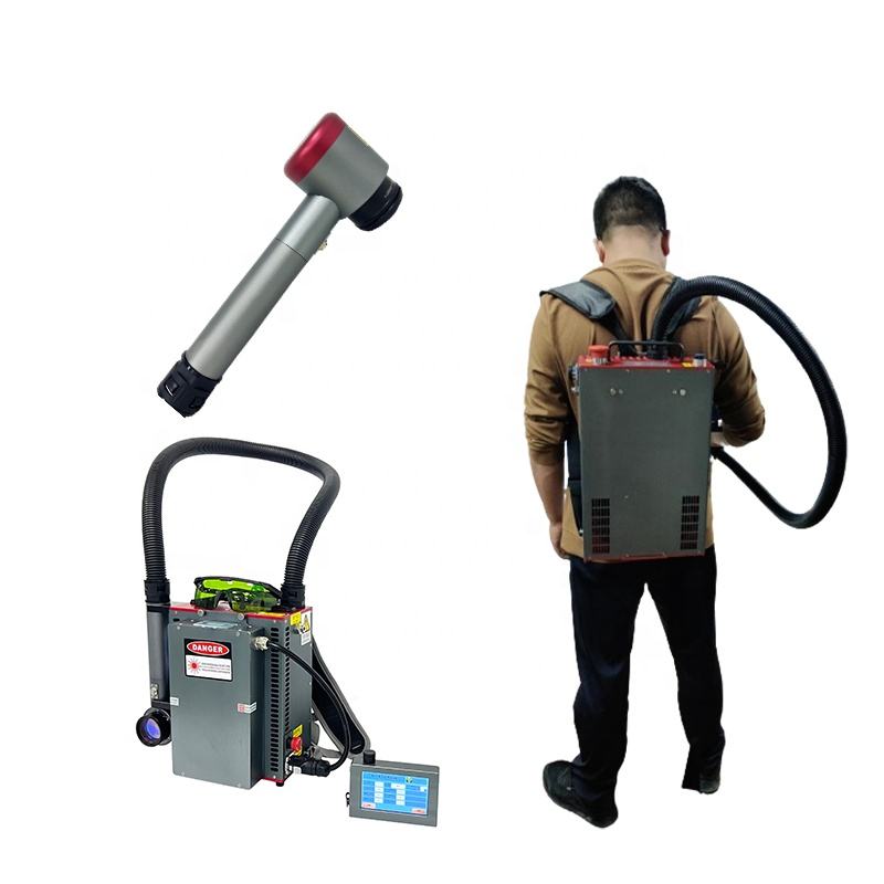 Backpack Portable Type Handhel - Industrial Laser Cleaner Price ulasan dan harga