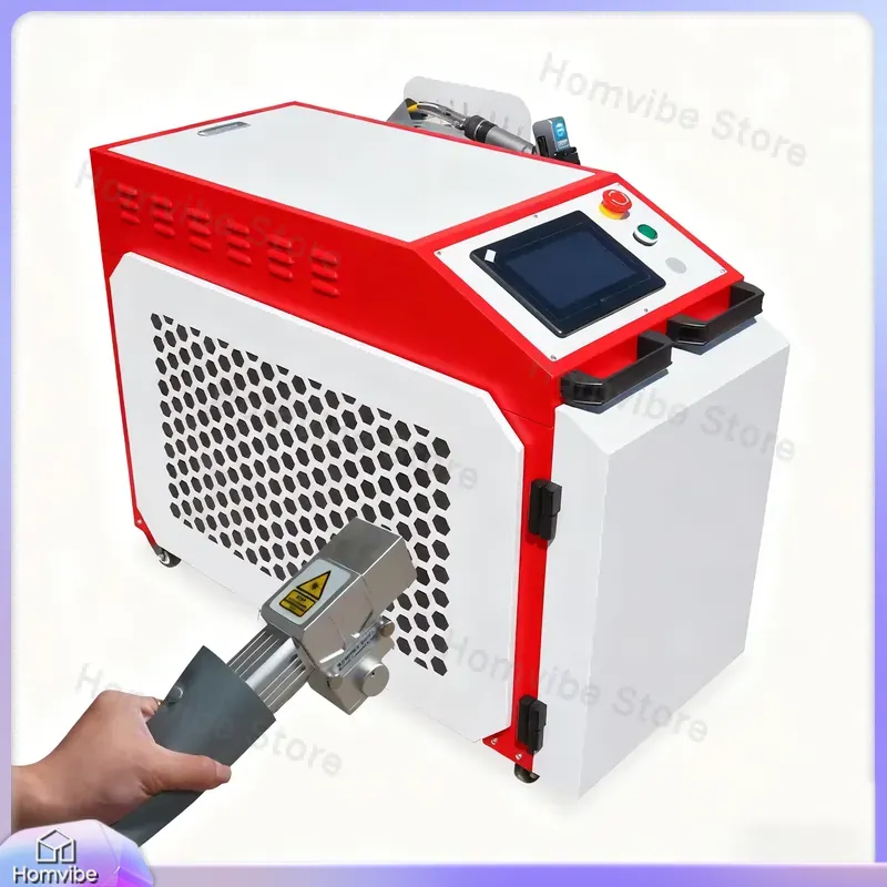 1000W 2000W 3000W Handheld Las - Industrial Laser Metal Cutting Machine ulasan dan harga