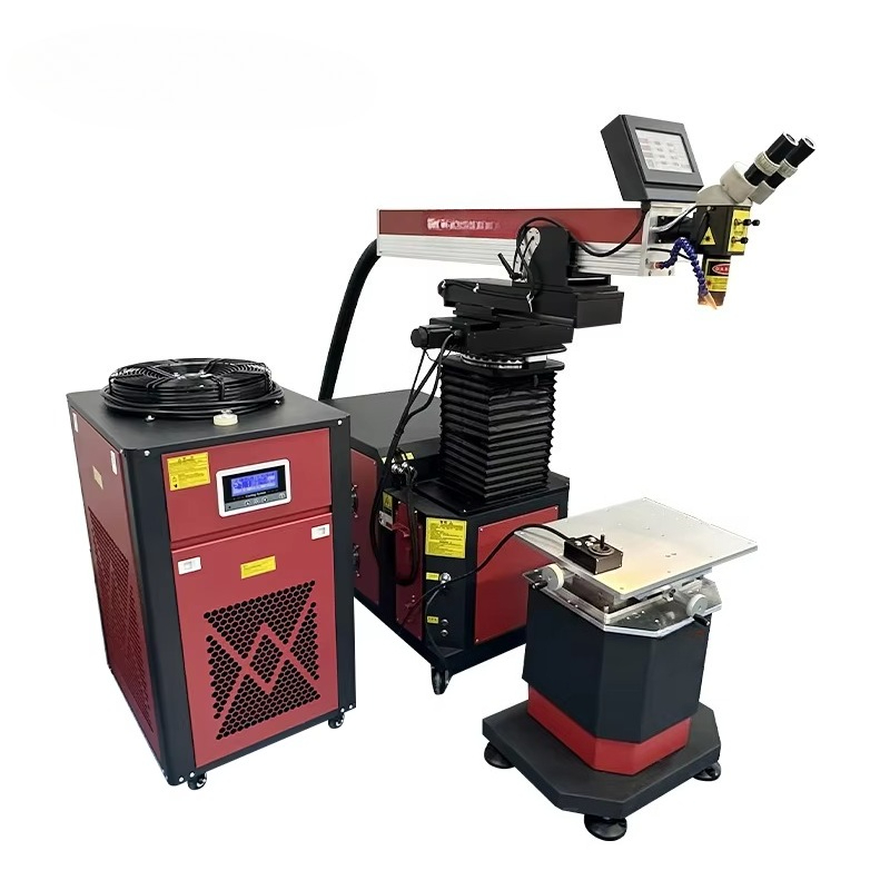 Fiber Mold Laser Welding Machi - Industrial Laser Welding Tool ulasan dan harga