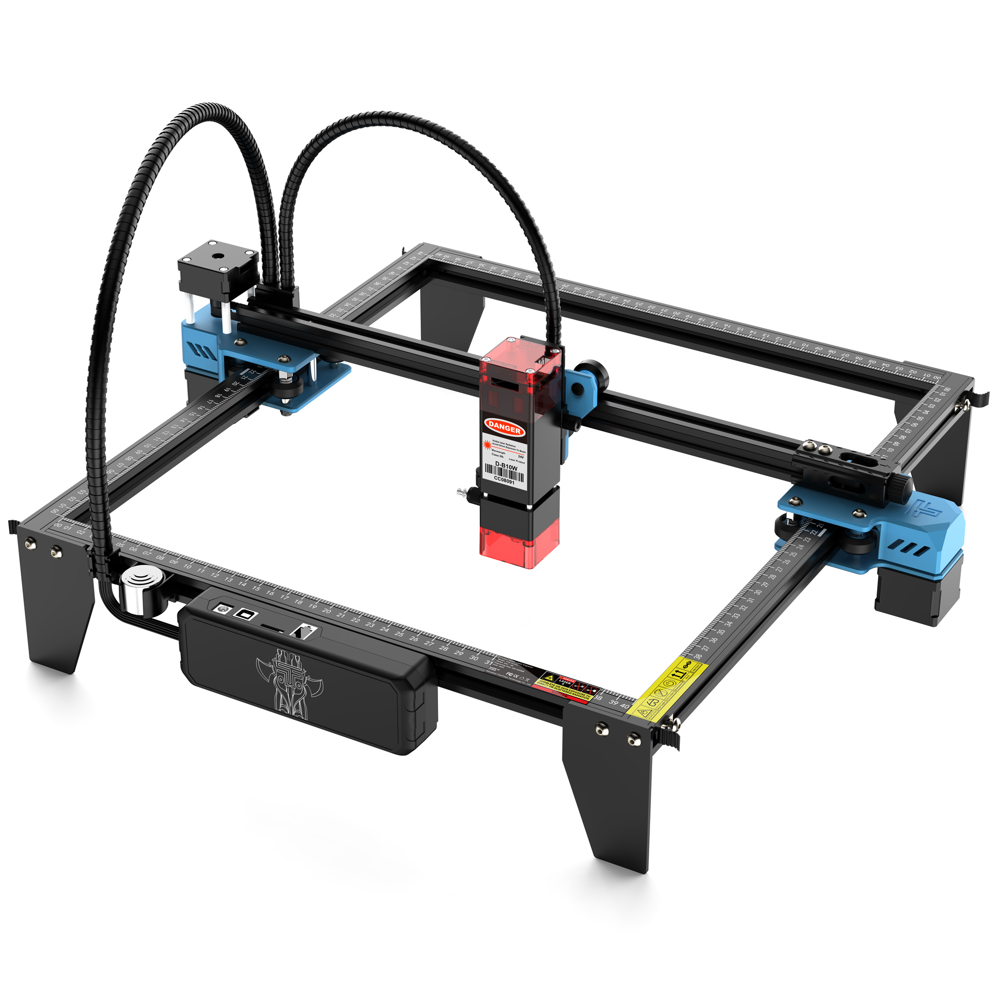 TwoTrees TTS-10 Pro TTS-55 Pro - Industrial Laser Etching Machine ulasan dan harga