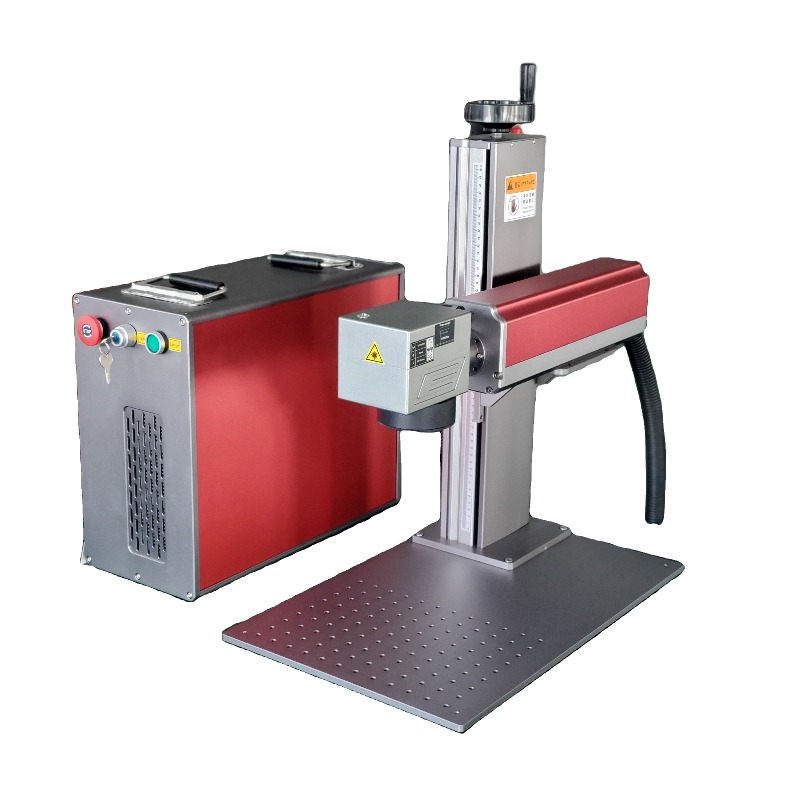 Online Fiber Laser Marking Mac - Industrial Laser Marking Machine ulasan dan harga