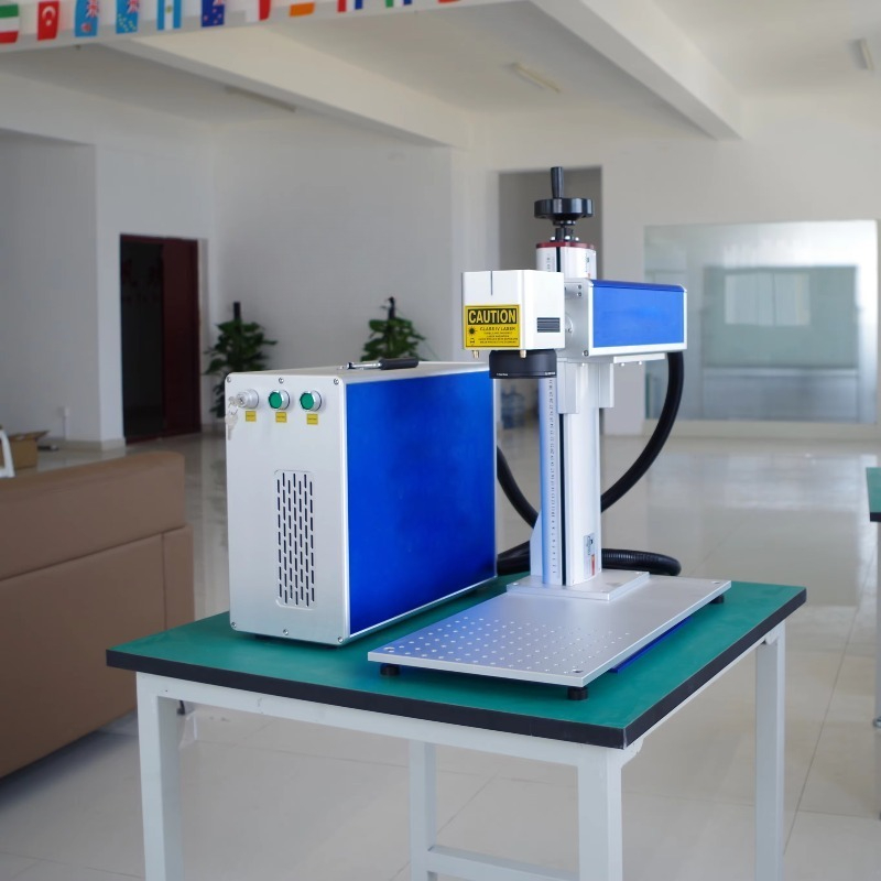 Online Fiber Laser Marking Mac - Industrial Laser Marking Machine ulasan dan harga