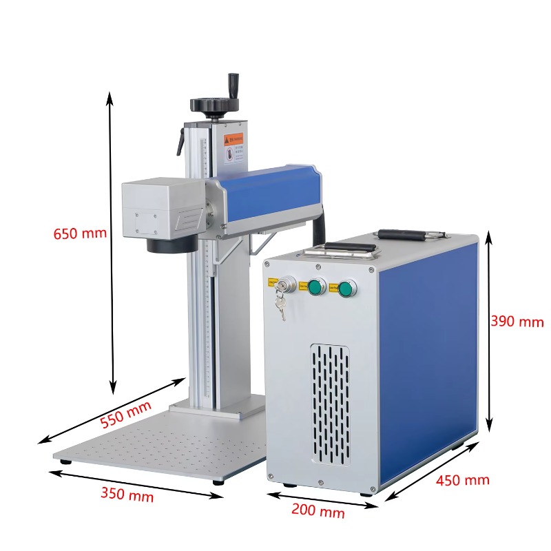 Online Fiber Laser Marking Mac - Industrial Laser Marking Machine ulasan dan harga