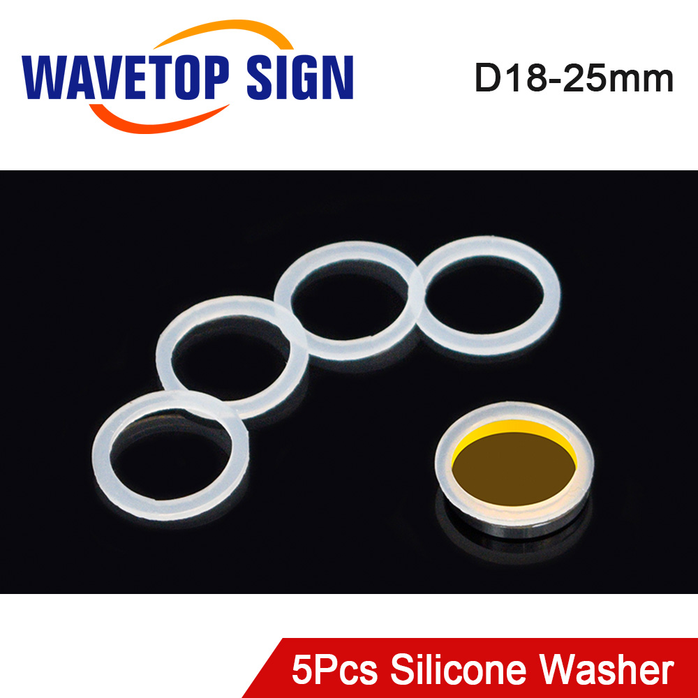 WaveTopSign 5Pcs/Lot Silicone  - Co2 Laser Mirror ulasan dan harga