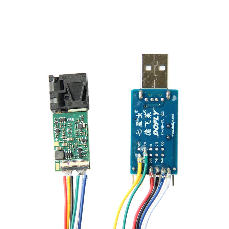10m Laser Distance Ranging Ind - Industrial Laser Distance Sensor ulasan dan harga