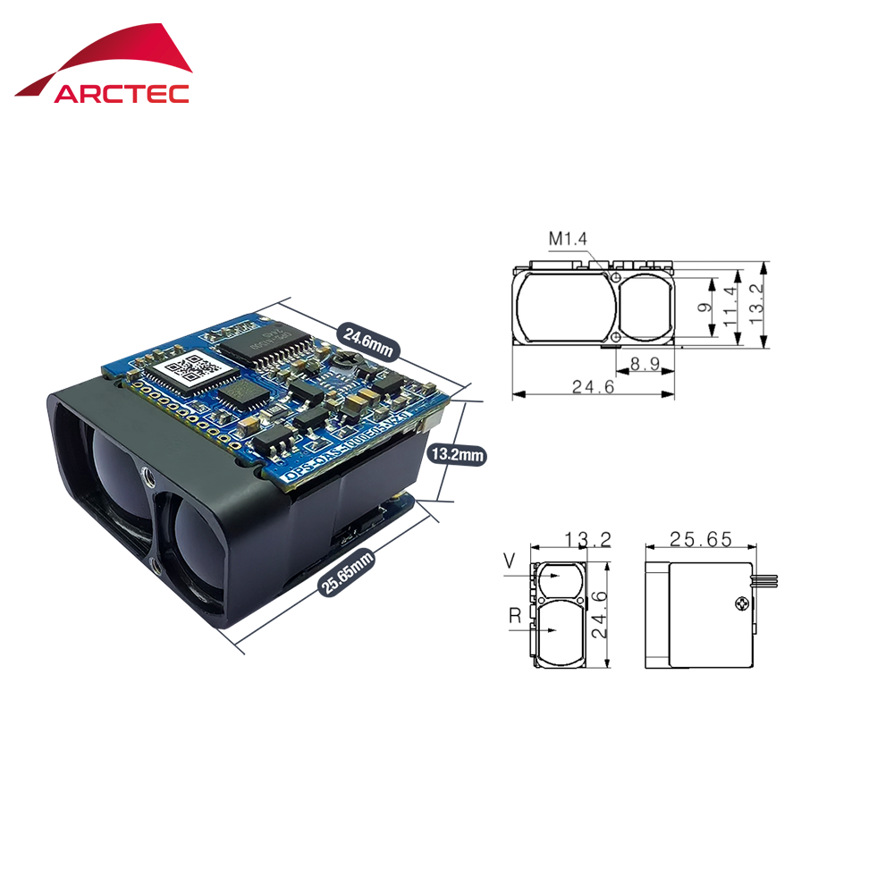1500m High-precision TOF Laser - Industrial Laser Distance Sensor ulasan dan harga