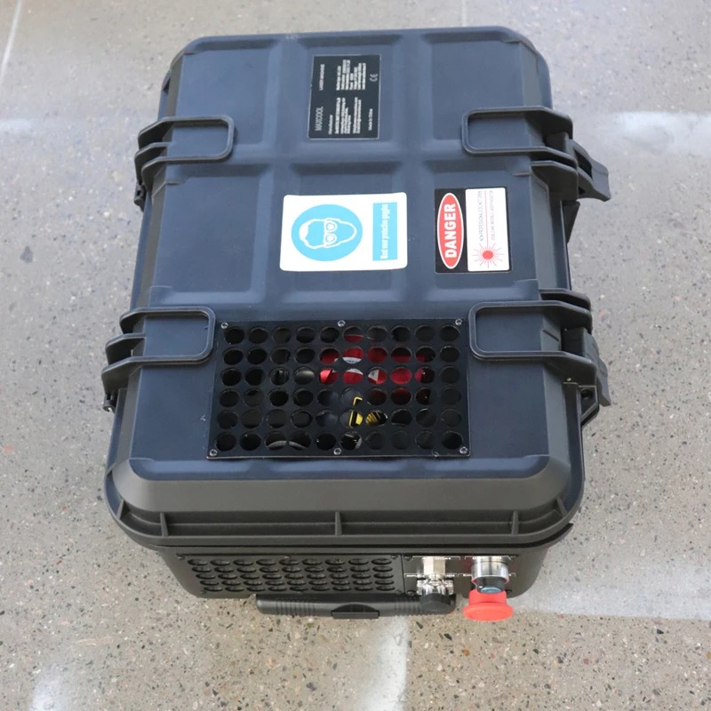 Maxcool Pulsed Suitcase Fiber  - Industrial Laser Cleaning Equipment ulasan dan harga