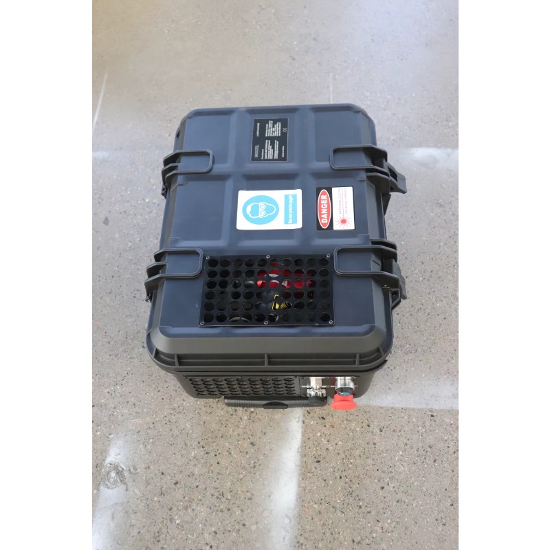 Maxcool Pulsed Suitcase Fiber  - Industrial Laser Cleaning Equipment ulasan dan harga