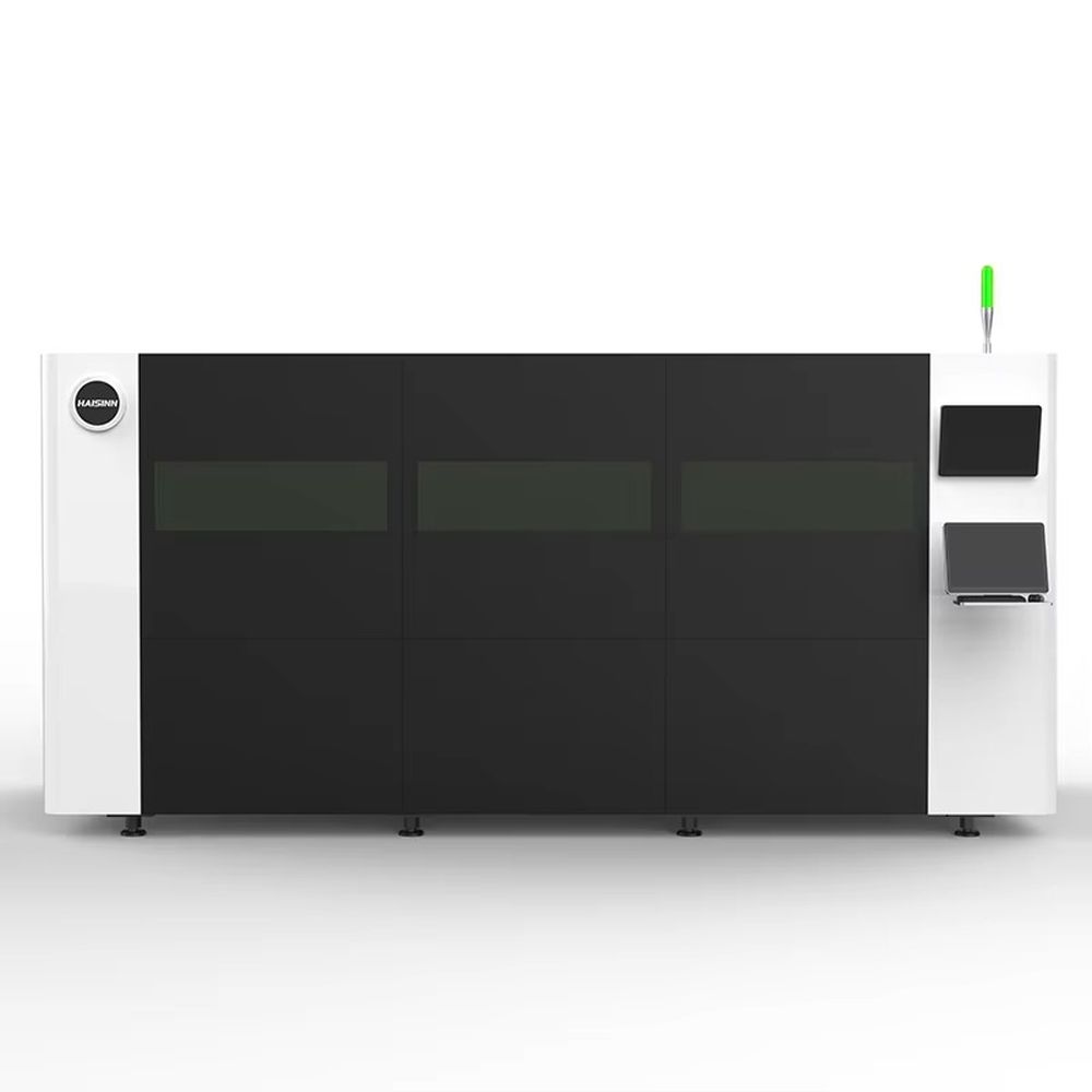 3000W CNC Full Cover Single-pl - Industrial Laser Metal Cutting Machine ulasan dan harga