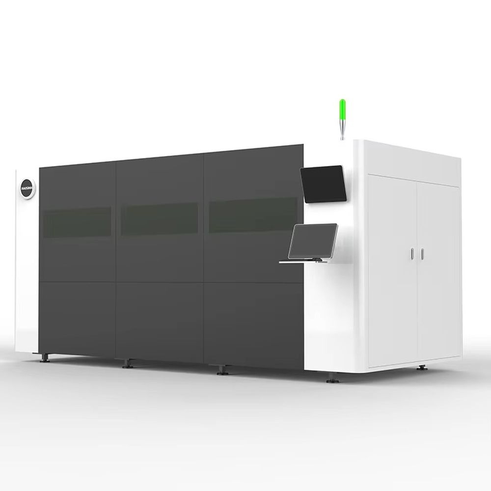 3000W CNC Full Cover Single-pl - Industrial Laser Metal Cutting Machine ulasan dan harga