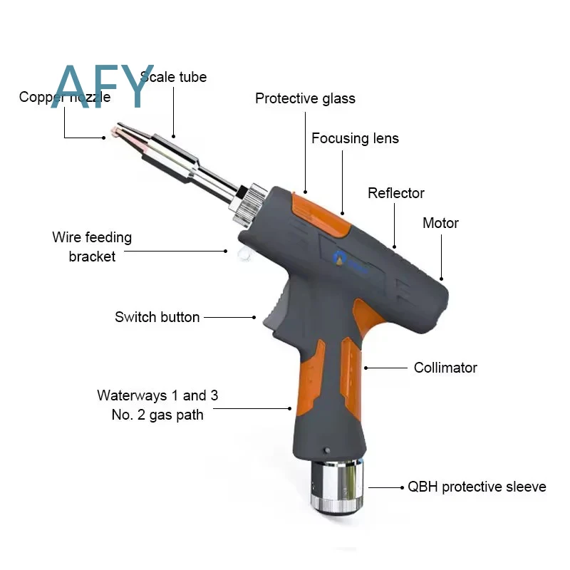 Handheld Laser Welding Gun wit - Industrial Laser Welding Gun ulasan dan harga
