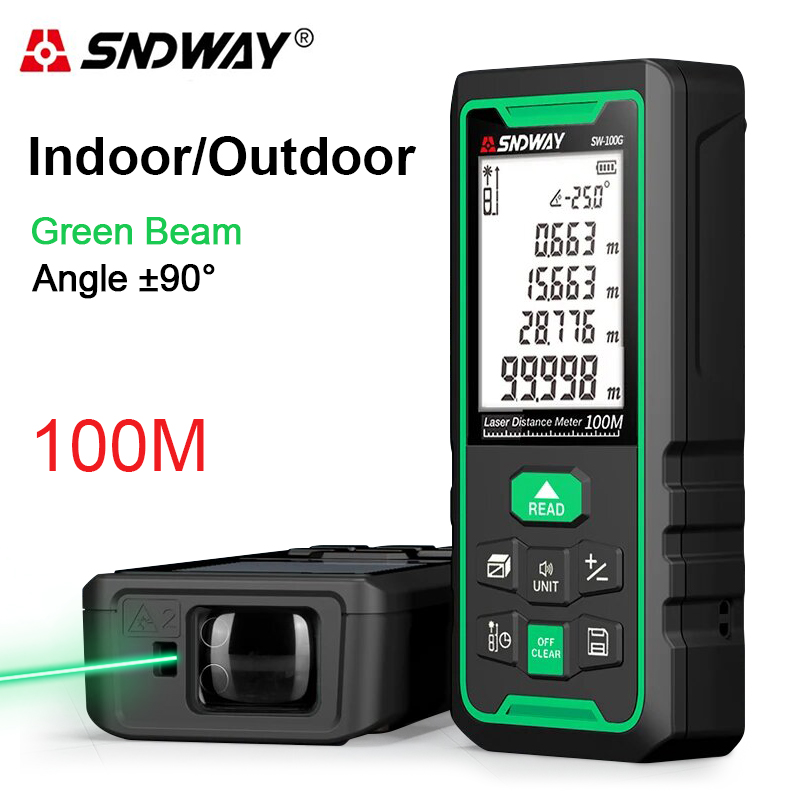 Green Laser Distance Meter Dig - Industrial Laser Distance Sensor ulasan dan harga