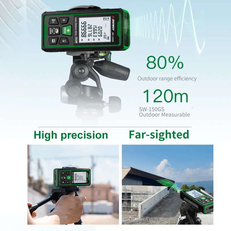 Green Laser Distance Meter Dig - Industrial Laser Distance Sensor ulasan dan harga