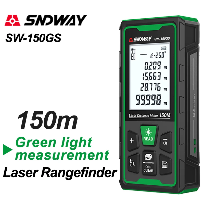 Green Laser Distance Meter Dig - Industrial Laser Distance Sensor ulasan dan harga