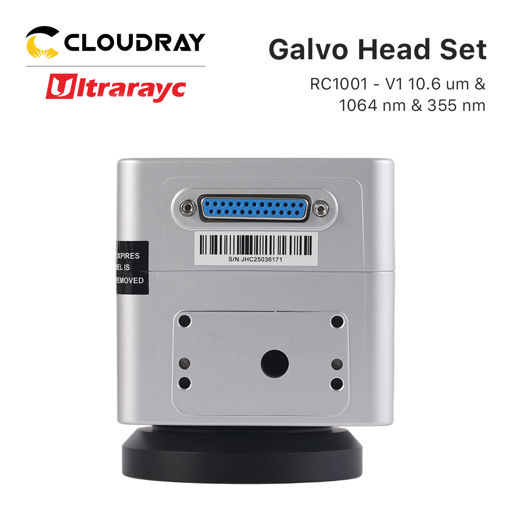 Ultrarayc RC1001-V1 Scanning G - Galvo Scan Head ulasan dan harga