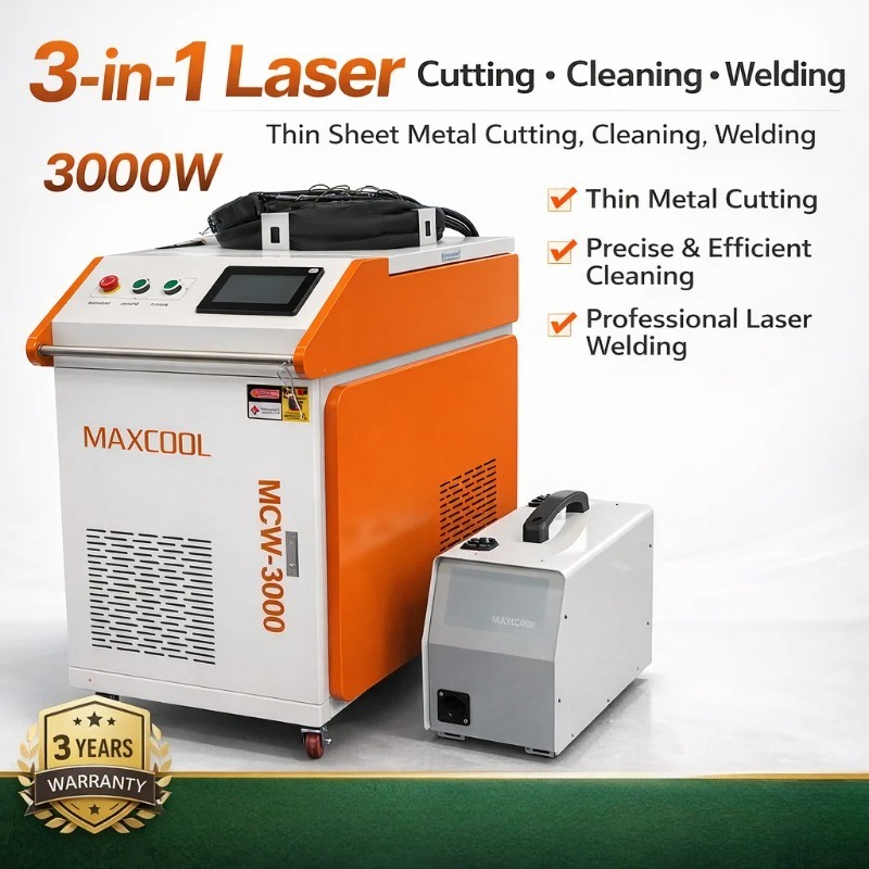 Welding Machine 3 in 1 Laser C - Industrial Laser Welding Tool ulasan dan harga