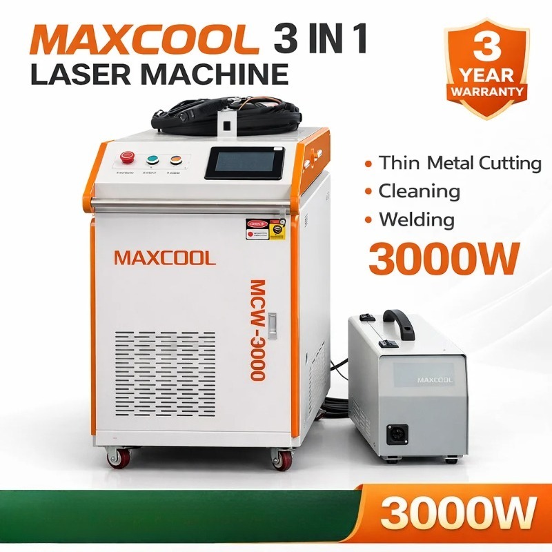 Welding Machine 3 in 1 Laser C - Industrial Laser Welding Tool ulasan dan harga