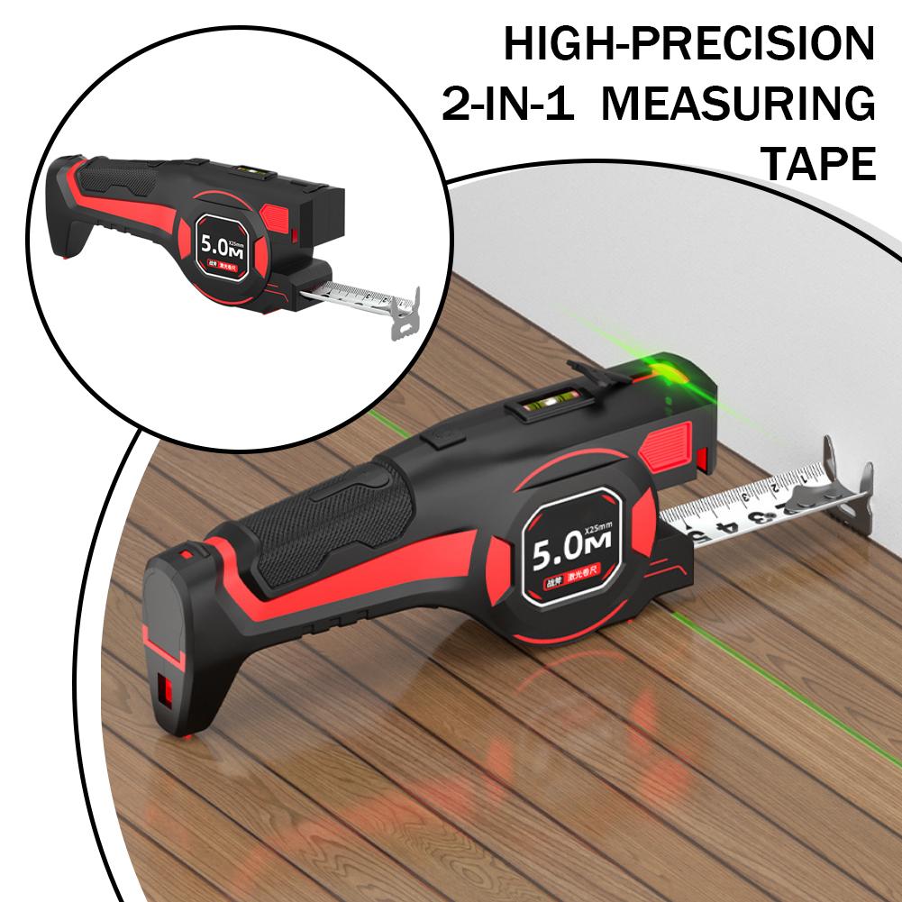 2 in 1 Laser Distance Meter St - Industrial Laser Distance Sensor ulasan dan harga