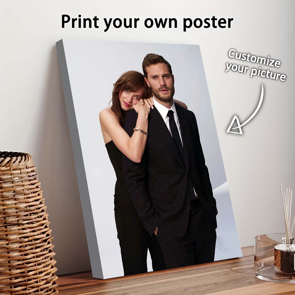 Custom Print Canvas Painting F - Industrial Laser Marker ulasan dan harga