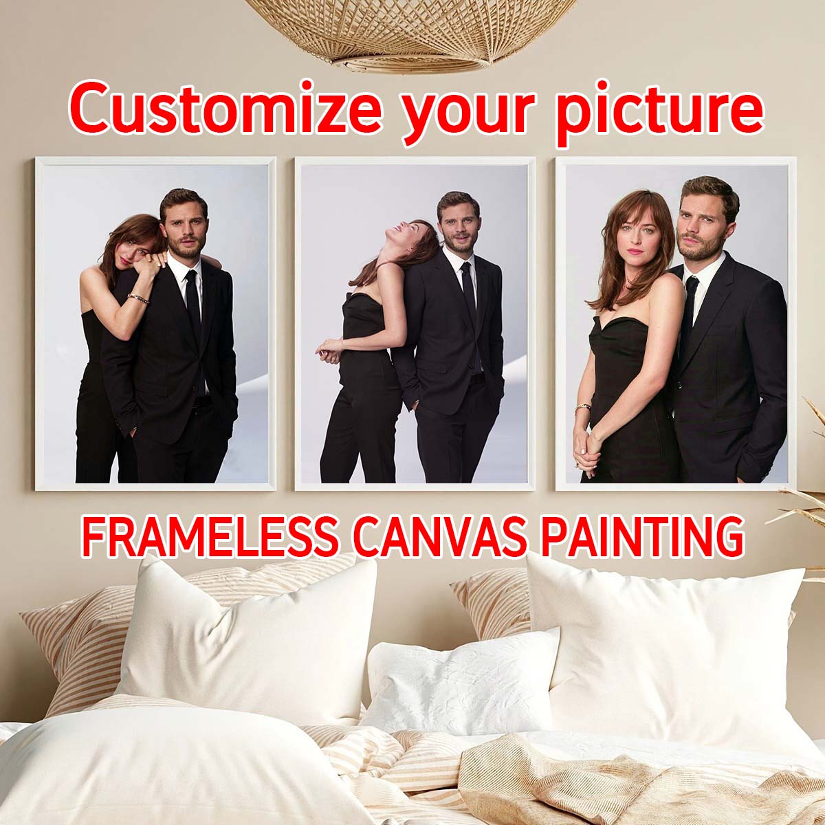 Custom Print Canvas Painting F - Industrial Laser Marker ulasan dan harga