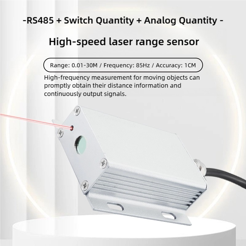 2PCS Laser Displacement Distan - Industrial Laser Distance Sensor ulasan dan harga