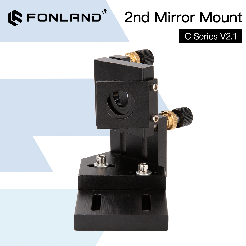 FONLAND CO2 Black Second Laser - Co2 Laser Mirror ulasan dan harga