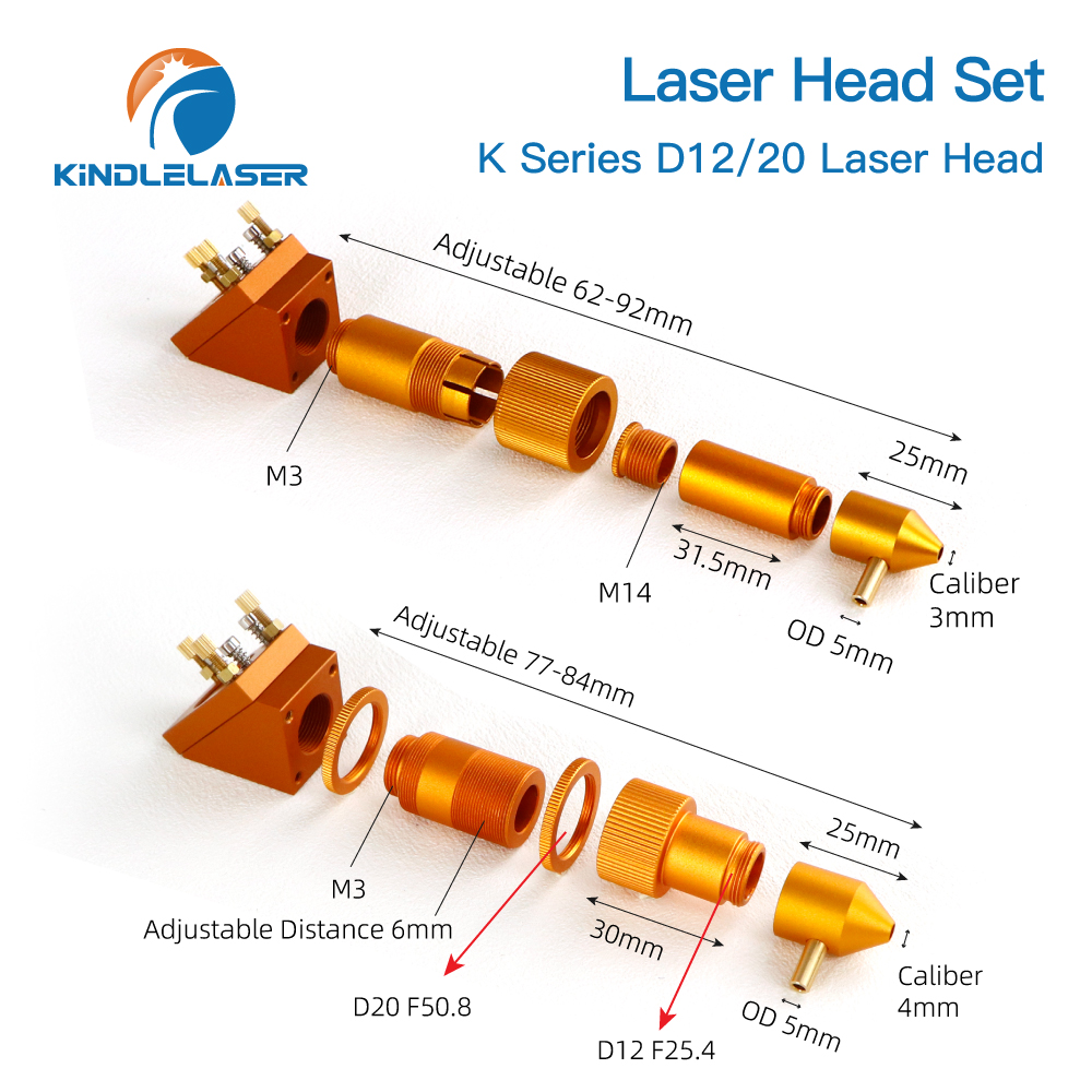 Kindlelaser K Series CO2 Laser - Co2 Laser Mirror ulasan dan harga