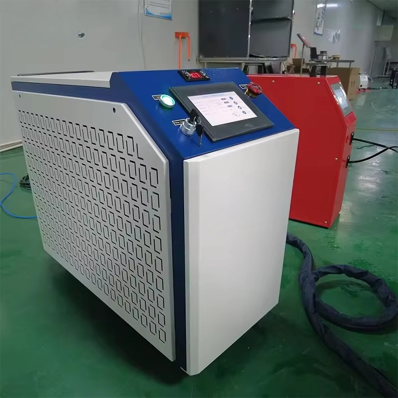 1500W 2000W 3000W High Efficie - Industrial Laser Cleaning Equipment ulasan dan harga