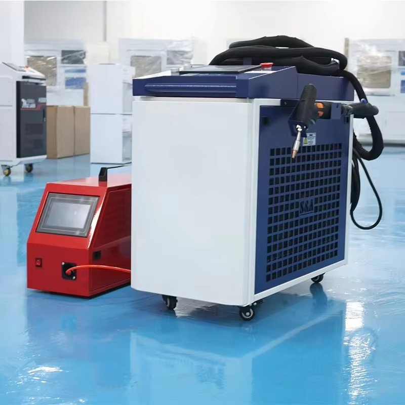1500W 2000W 3000W High Efficie - Industrial Laser Cleaning Equipment ulasan dan harga