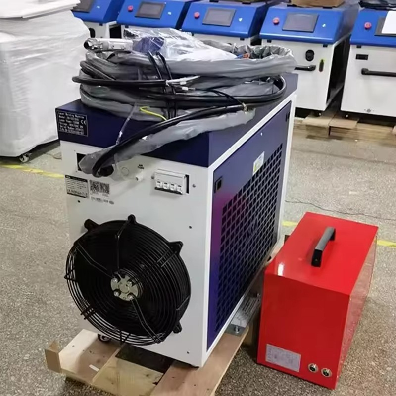 1500W 2000W 3000W High Efficie - Industrial Laser Cleaning Equipment ulasan dan harga